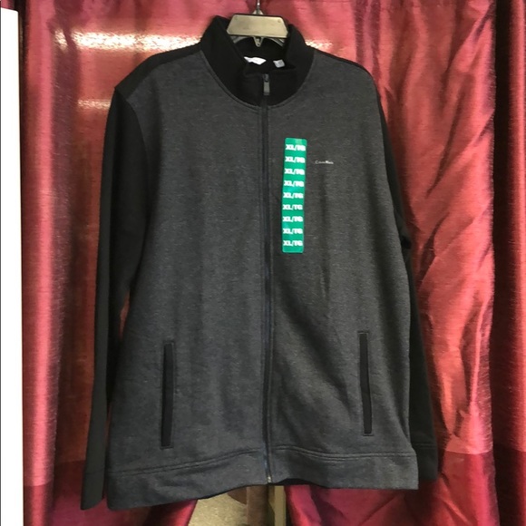 Calvin Klein Other - Calvin Kline Zippered Sweater